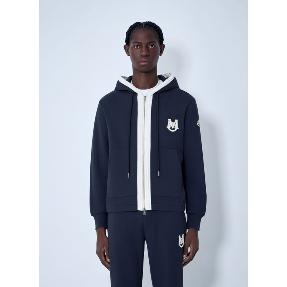 Moncler Men Zip-Up Cardigan